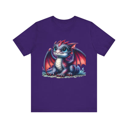 Baby Dragon T-Shirt - Whimsical Creature Art Tee, Unisex, Soft Cotton - Perfect for Fantasy and Dragon Enthusiasts