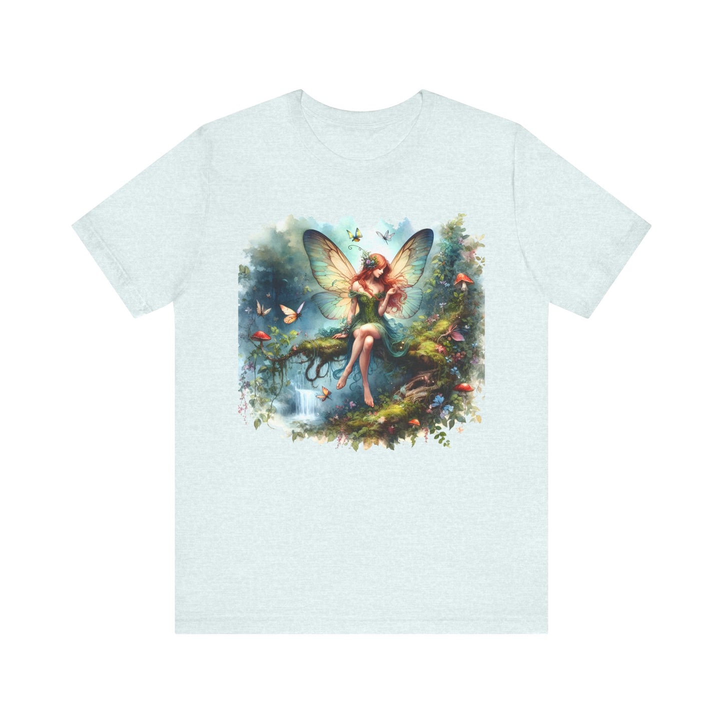 Fairy T-Shirt - Mystical Art Tee, Unisex, Soft Cotton - Perfect Gift for Fantasy Lovers