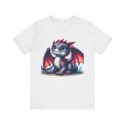 Baby Dragon T-Shirt - Whimsical Creature Art Tee, Unisex, Soft Cotton - Perfect for Fantasy and Dragon Enthusiasts