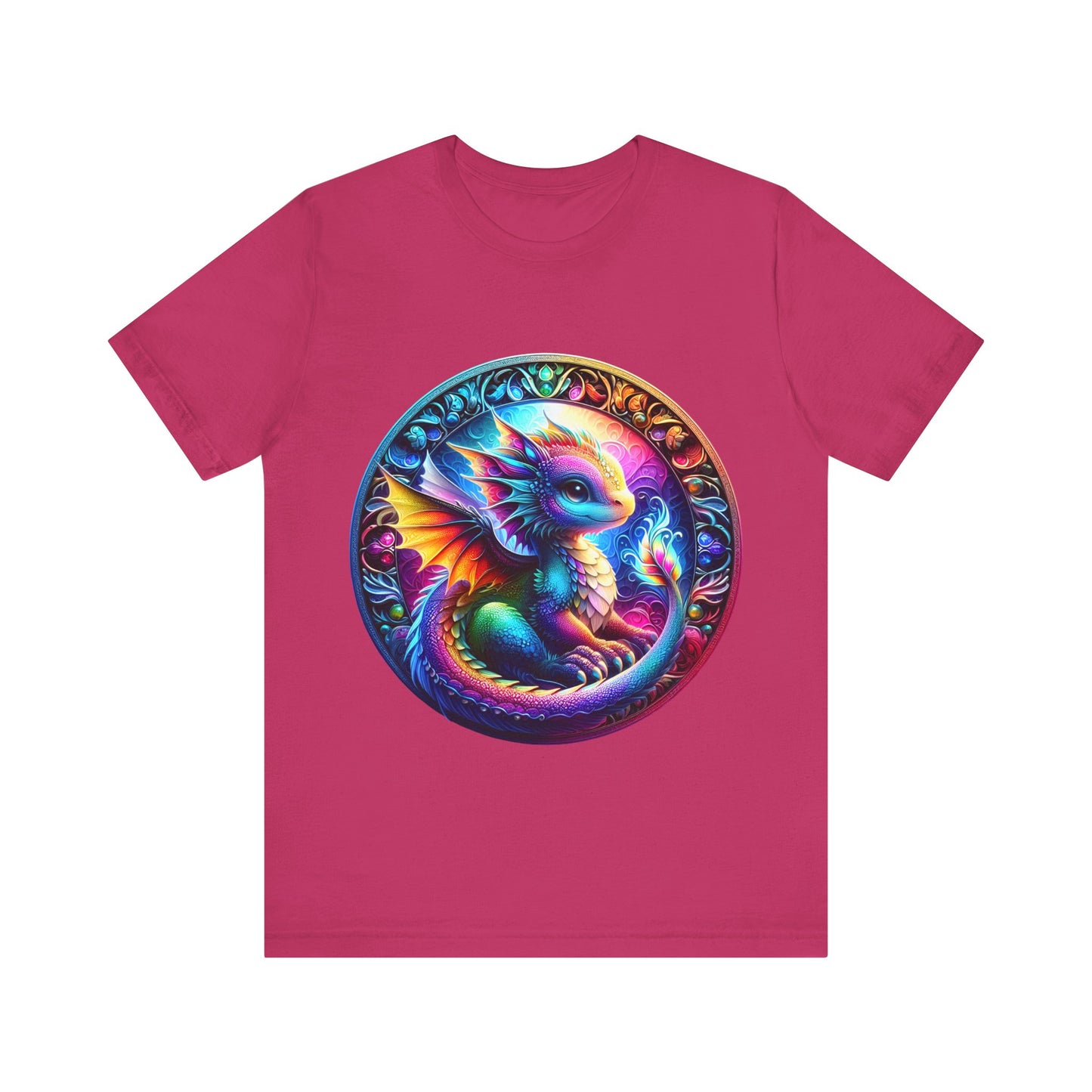 Baby Dragon T-Shirt - Whimsical Creature Art Tee, Unisex, Soft Cotton - Perfect for Fantasy and Dragon Enthusiasts