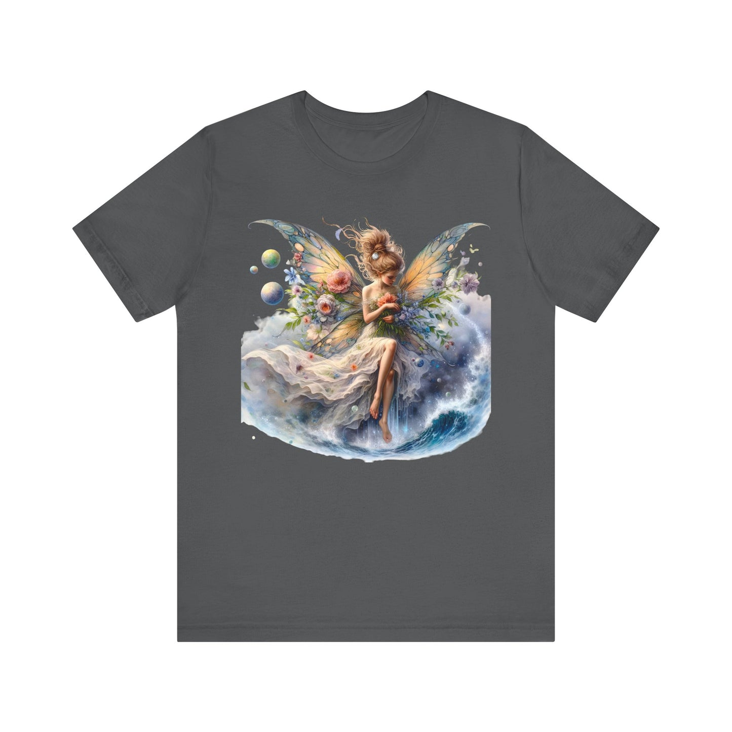 Fairy T-Shirt - Mystical Art Tee, Unisex, Soft Cotton - Perfect Gift for Fantasy Lovers