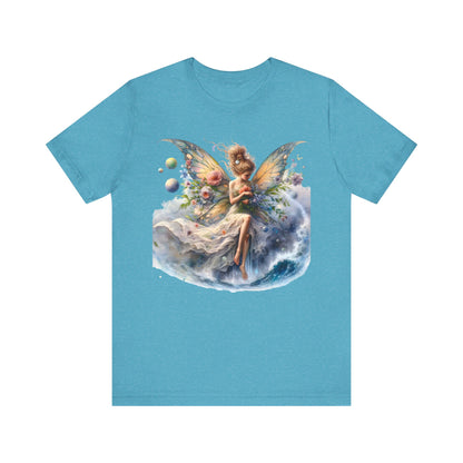 Fairy T-Shirt - Mystical Art Tee, Unisex, Soft Cotton - Perfect Gift for Fantasy Lovers