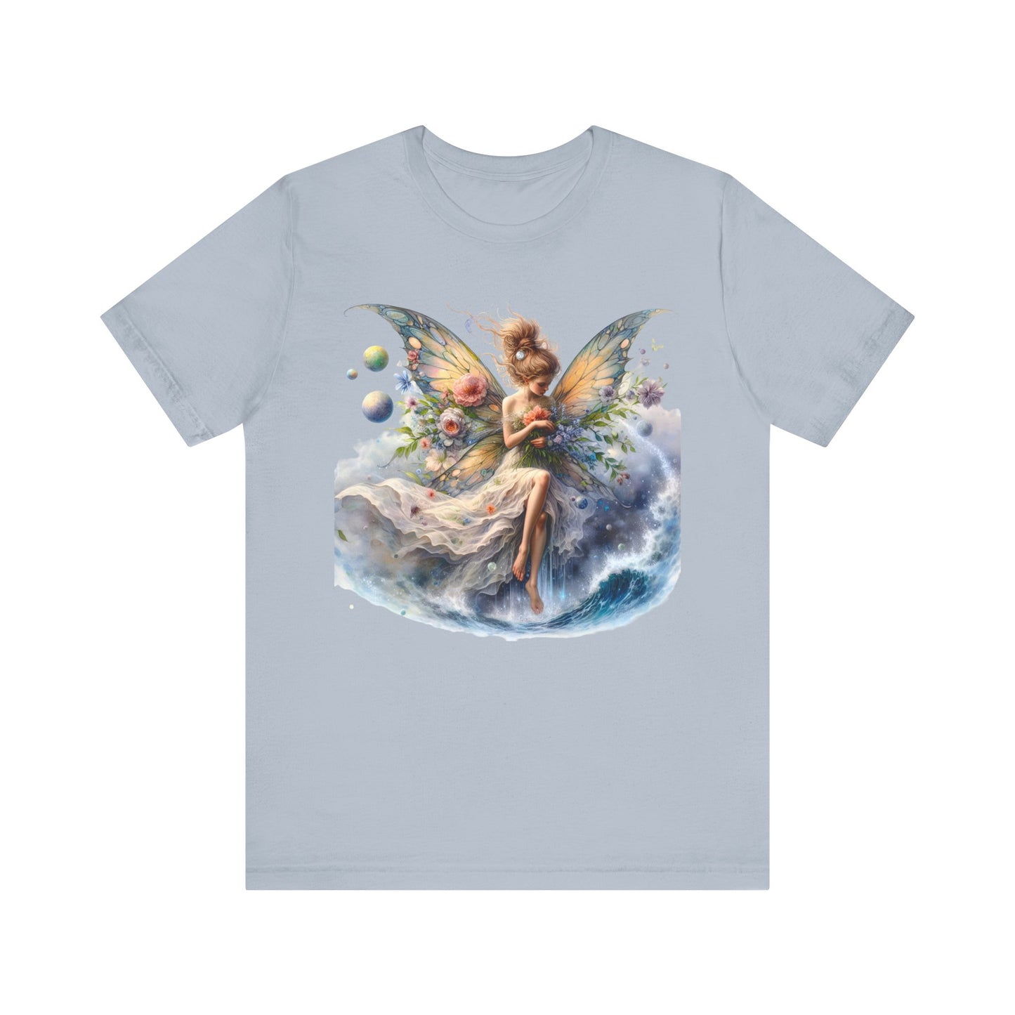 Fairy T-Shirt - Mystical Art Tee, Unisex, Soft Cotton - Perfect Gift for Fantasy Lovers