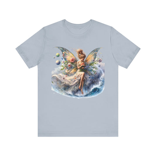 Fairy T-Shirt - Mystical Art Tee, Unisex, Soft Cotton - Perfect Gift for Fantasy Lovers