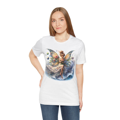 Fairy T-Shirt - Mystical Art Tee, Unisex, Soft Cotton - Perfect Gift for Fantasy Lovers