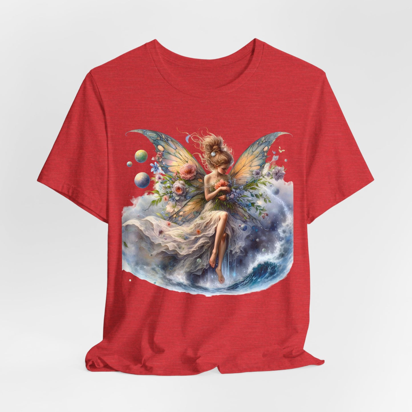 Fairy T-Shirt - Mystical Art Tee, Unisex, Soft Cotton - Perfect Gift for Fantasy Lovers