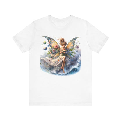 Fairy T-Shirt - Mystical Art Tee, Unisex, Soft Cotton - Perfect Gift for Fantasy Lovers