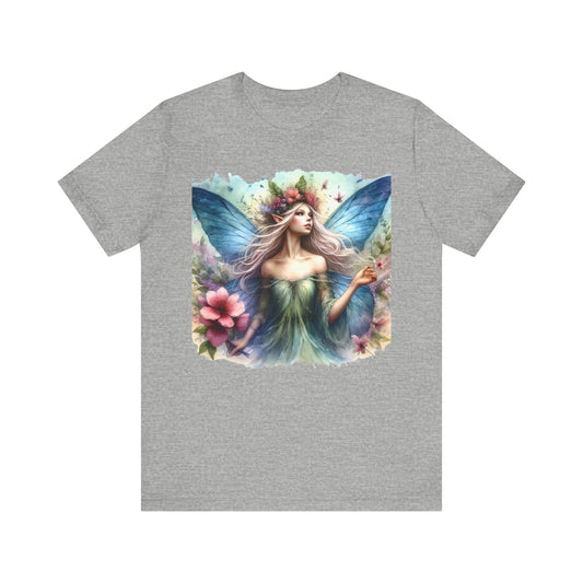 Fairy T-Shirt - Mystical Art Tee, Unisex, Soft Cotton - Perfect Gift for Fantasy Lovers