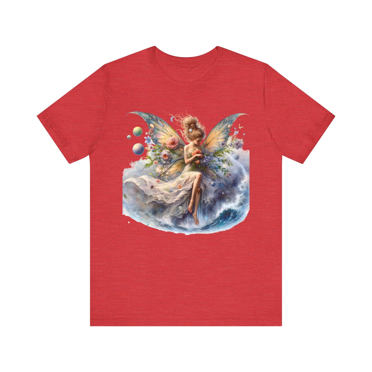 Fairy T-Shirt - Mystical Art Tee, Unisex, Soft Cotton - Perfect Gift for Fantasy Lovers