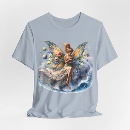 Fairy T-Shirt - Mystical Art Tee, Unisex, Soft Cotton - Perfect Gift for Fantasy Lovers