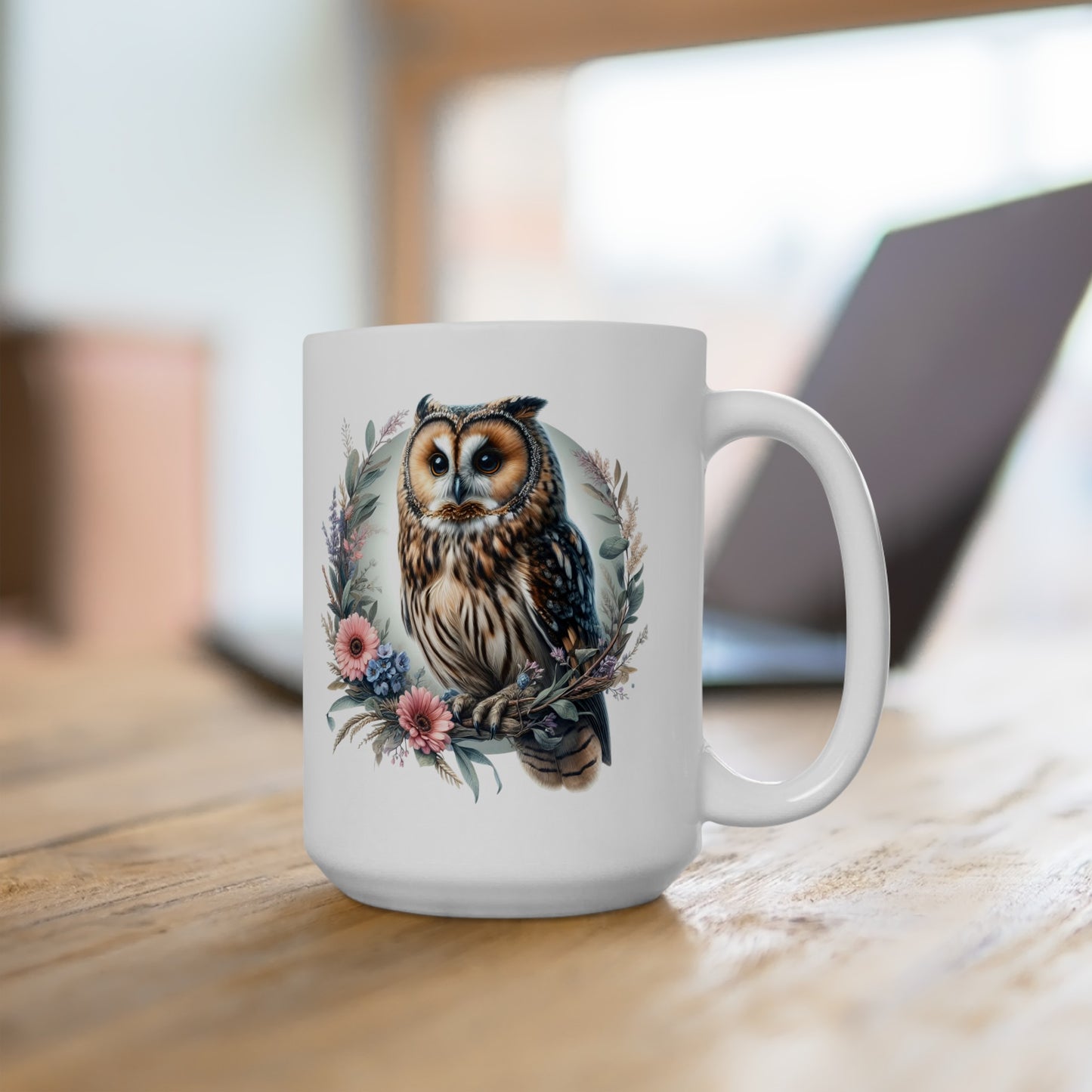 Mystical Owl Mug Collection - Magical Forest Owl Art, Multiple Sizes - Ideal Gift for Nature Enthusiasts