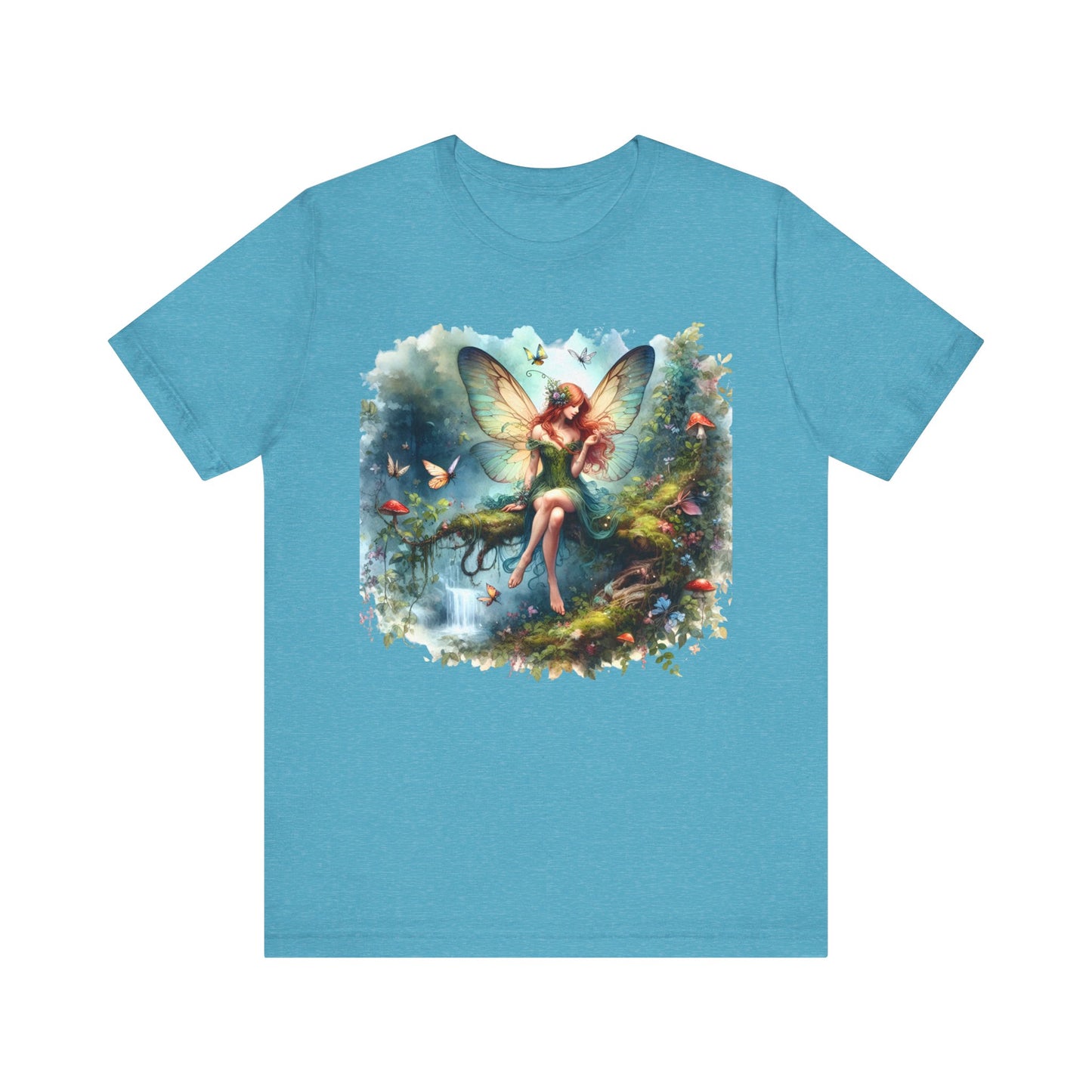 Fairy T-Shirt - Mystical Art Tee, Unisex, Soft Cotton - Perfect Gift for Fantasy Lovers