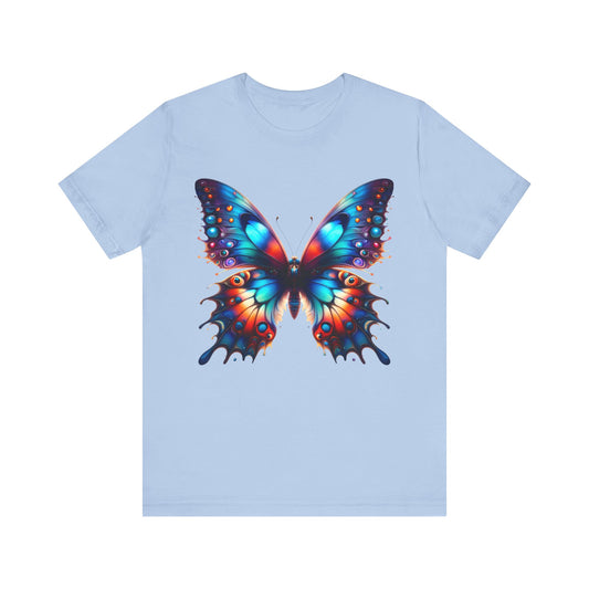 Butterfly T-shirt - Magical Artwork Shirt, Available in Multiple Sizes - Perfect for Fantasy Enthusiasts