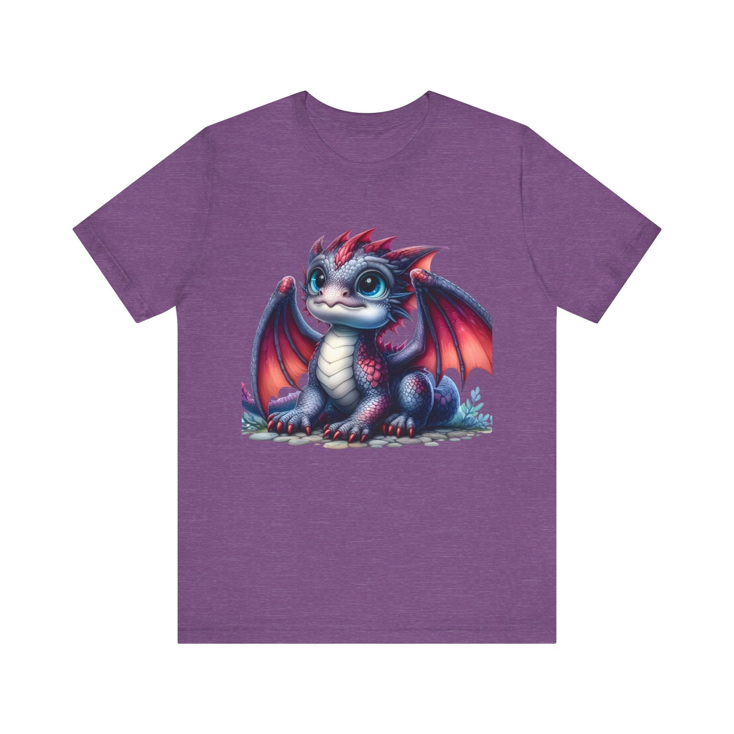 Baby Dragon T-Shirt - Whimsical Creature Art Tee, Unisex, Soft Cotton - Perfect for Fantasy and Dragon Enthusiasts