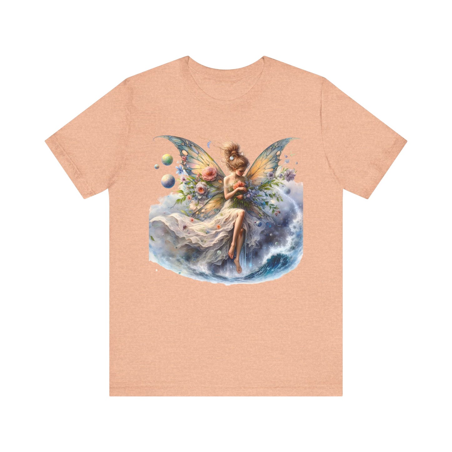 Fairy T-Shirt - Mystical Art Tee, Unisex, Soft Cotton - Perfect Gift for Fantasy Lovers