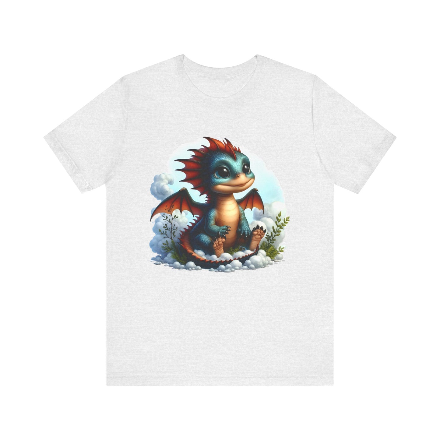 Baby Dragon T-Shirt - Whimsical Creature Art Tee, Unisex, Soft Cotton - Perfect for Fantasy and Dragon Enthusiasts