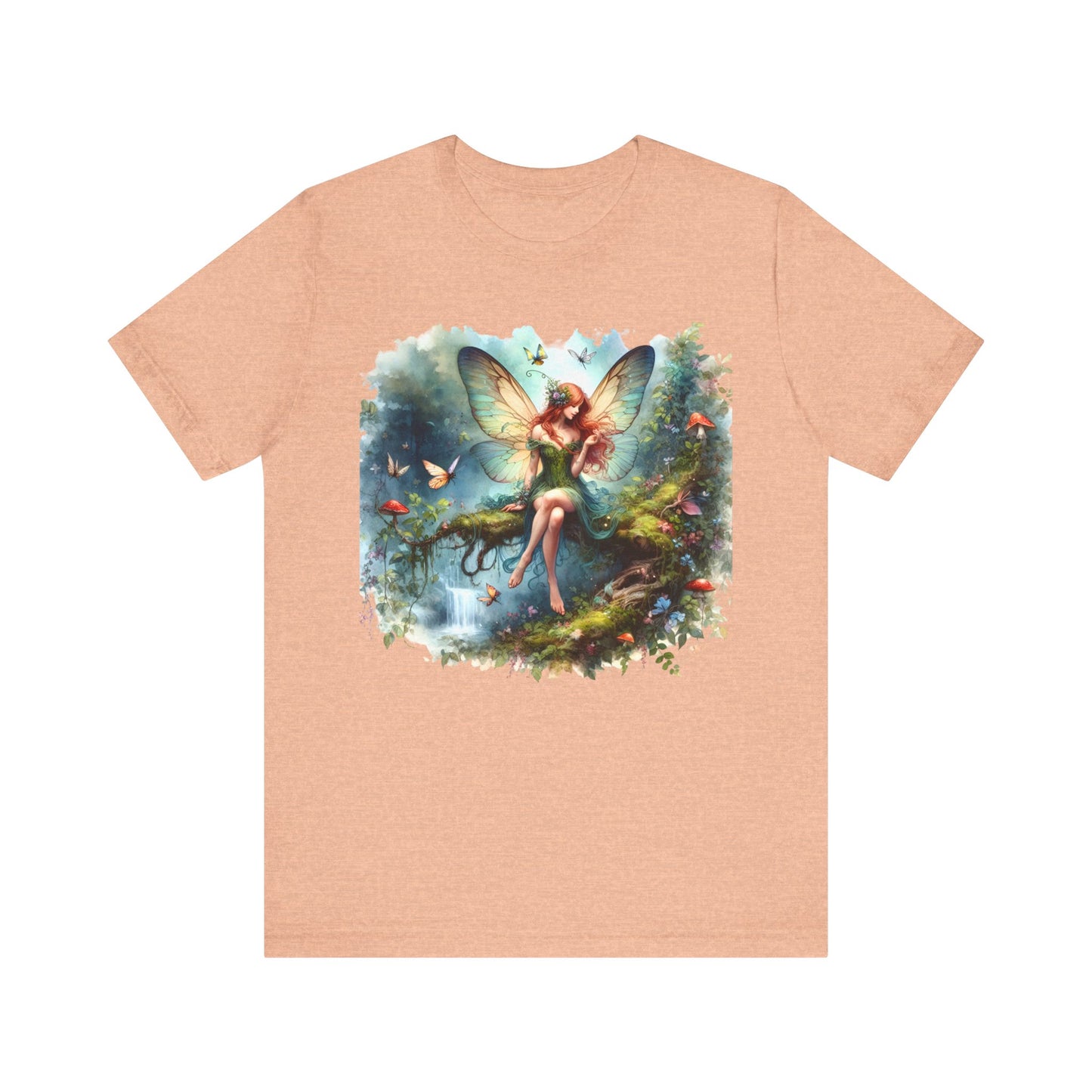 Fairy T-Shirt - Mystical Art Tee, Unisex, Soft Cotton - Perfect Gift for Fantasy Lovers