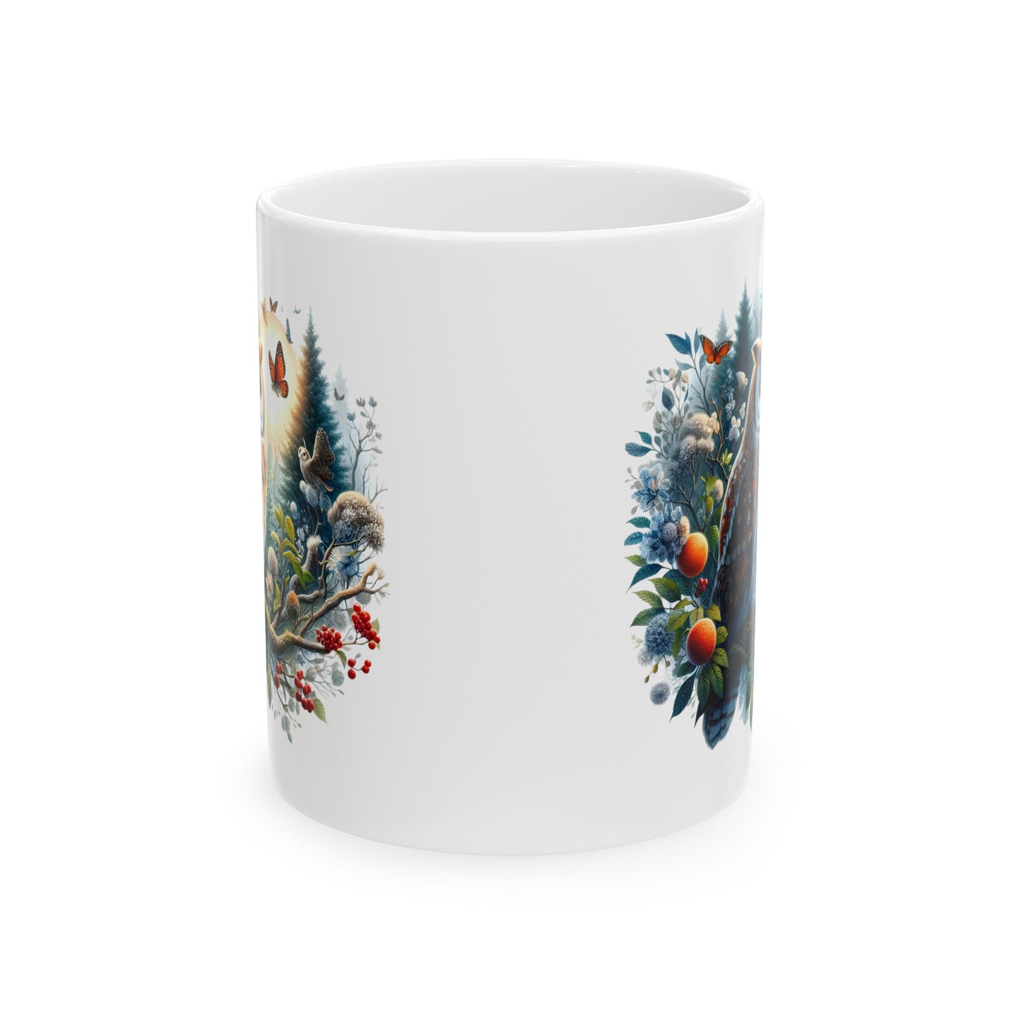 Mystical Owl Mug Collection - Magical Forest Owl Art, Multiple Sizes - Ideal Gift for Nature Enthusiasts