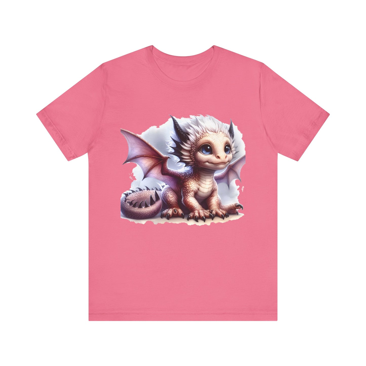 Baby Dragon T-Shirt - Whimsical Creature Art Tee, Unisex, Soft Cotton - Perfect for Fantasy and Dragon Enthusiasts