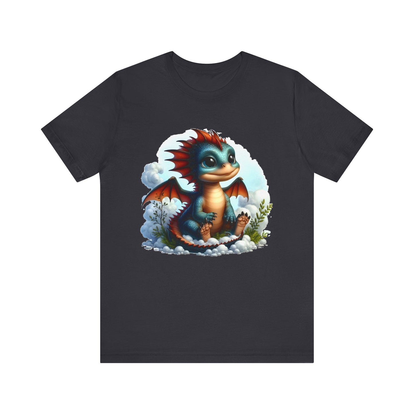 Baby Dragon T-Shirt - Whimsical Creature Art Tee, Unisex, Soft Cotton - Perfect for Fantasy and Dragon Enthusiasts