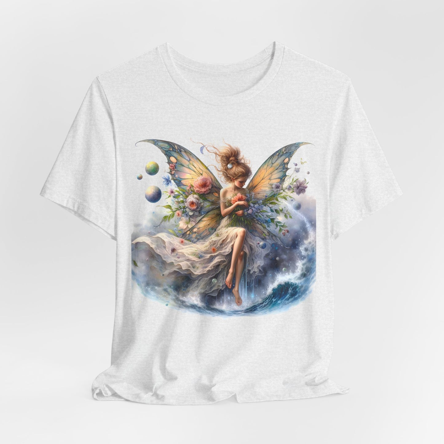 Fairy T-Shirt - Mystical Art Tee, Unisex, Soft Cotton - Perfect Gift for Fantasy Lovers