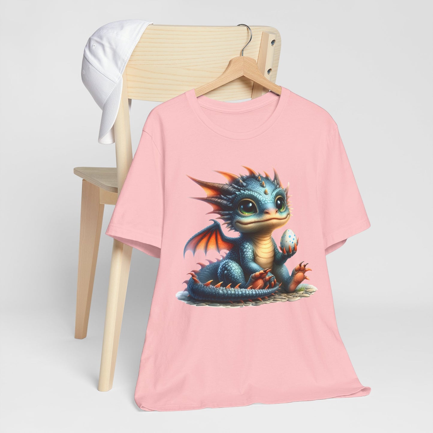 Baby Dragon T-Shirt - Whimsical Creature Art Tee, Unisex, Soft Cotton - Perfect for Fantasy and Dragon Enthusiasts