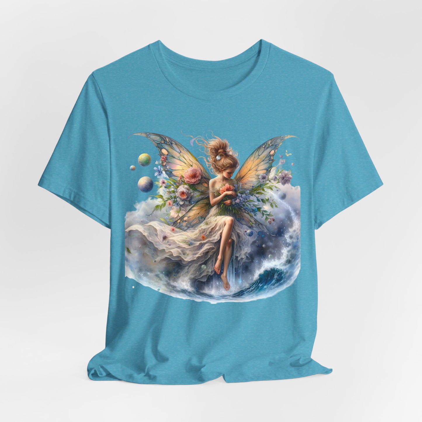 Fairy T-Shirt - Mystical Art Tee, Unisex, Soft Cotton - Perfect Gift for Fantasy Lovers