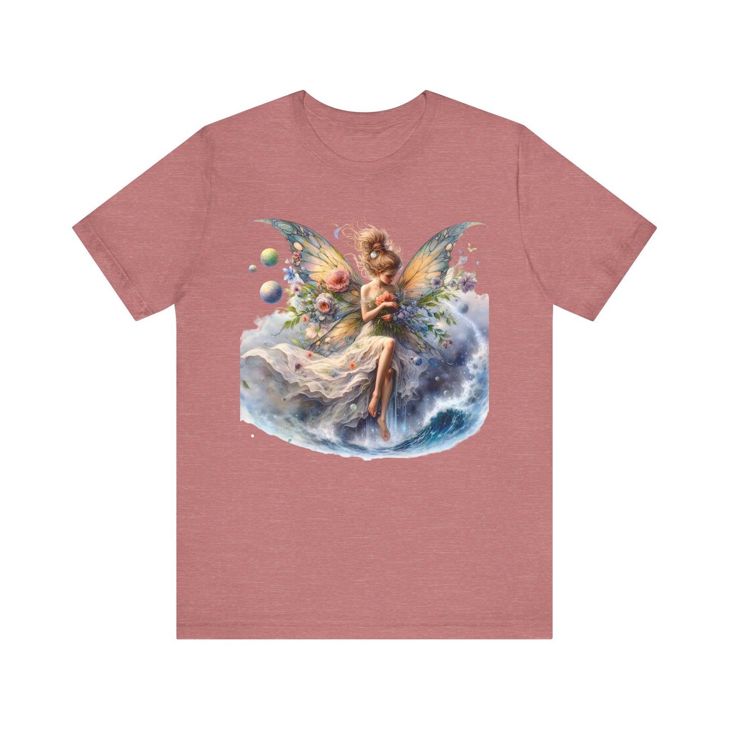 Fairy T-Shirt - Mystical Art Tee, Unisex, Soft Cotton - Perfect Gift for Fantasy Lovers