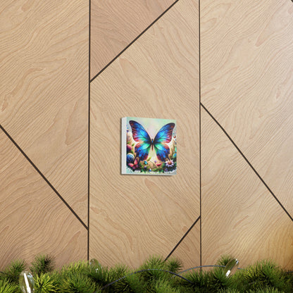 Butterfly Canvas Print - Ethereal Flight Art, Available in Multiple Sizes